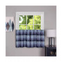 Harvard Window Curtain Tier Pair, 57x36