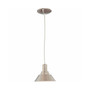 1-Light Inverted Empire Bowl Hanging Mini Pendant