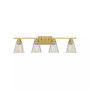 4-Light Bathroom Vanity Light