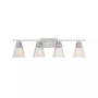 4-Light Bathroom Vanity Light