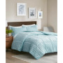 Duke Reversible 3-Pc. Comforter Set, King/California King
