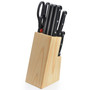 Kitchen Knife with Wooden Block, Set of 13