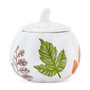 Harvest 2-Pc. Stoneware Pumpkin Cocottes Set, Created for Macy's