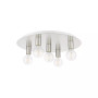 Hillview 5 Lights Flush Mount