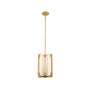 Orleans 4-Light Pendant in Distressed Gold
