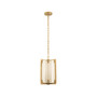 Orleans 4-Light Pendant in Distressed Gold