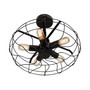 Ozzy Vintage Industrial Ceiling Fan