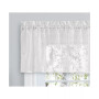 Woven Lace Rod Pocket w/Header  Curtain Valance 52"W x 14"L