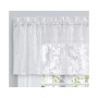 Woven Lace Rod Pocket w/Header  Curtain Valance 52"W x 14"L