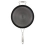 Stainless Steel 5 Quart Induction Saute Pan with Lid and Steelshield Hybrid Stainless and Non-stick Technology