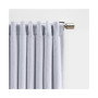 Herringbone Lined Rod Pocket With Back Tabs Curtain Panel 48"W x 96"L
