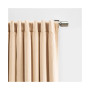 Herringbone Lined Rod Pocket With Back Tabs Curtain Panel 48"W x 96"L