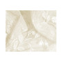 Isabella Lace Back Tab Pair w/Pleated Front Curtain 52"W x 36"L