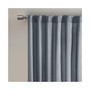 Andora Window Curtain - Blue - 95 Panel [Kitchen]