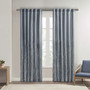 Andora Window Curtain - Blue - 95 Panel [Kitchen]