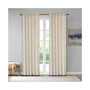 2-PC Colt Room Darkening /Back Tab Window Curtain Panel Pair, Ivory - 37x84"
