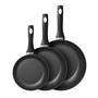 Bistro 3-Pc. Non-Stick Frying Pan Set