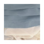 Geneva Pleated 2-Tone Grommet Curtain Panel 52"W x 63"L