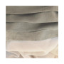 Geneva Pleated 2-Tone Grommet Curtain Panel 52"W x 63"L
