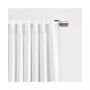 Herringbone Lined Rod Pocket With Back Tabs Curtain Panel 48"W x 108"L