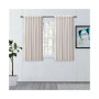 Chevron 80C/20P Sustainable Triple Lined Rod Pocket w/Back Tabs Curtain Panel 48"W x 54"L