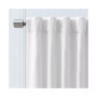 Chevron 80C/20P Sustainable Triple Lined Rod Pocket w/Back Tabs Curtain Panel 48"W x 54"L