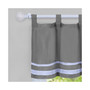 Dakota Window Curtain Tier Pair and Valance Set, 58x36