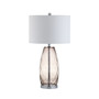 Juliette Glass, Metal Led Table Lamp