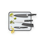 7-Pc. Kitchen Knife, Sheath & Board Set, Created for Macy's