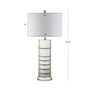 Evelyn Resin Led Table Lamp