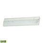 ZeeLED Dimmable LED 120V - 2 Light, 17 1/2". White Finish