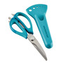 Professional Multi Shear Kitchen Scissors with Herb Stripper and Sheath Set, 2 Piece