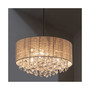 Decor Therapy Serra String Beaded Pendant Light