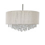 Decor Therapy Serra String Beaded Pendant Light