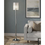 Numit Floor Lamp with Glass Shade