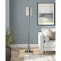 Numit Floor Lamp with Glass Shade