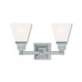 Mission 2-Light Bath Vanity Fixture