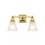 Mission 2-Light Bath Vanity Fixture