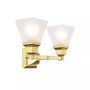 Mission 2-Light Bath Vanity Fixture