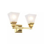 Mission 2-Light Bath Vanity Fixture