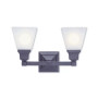 Mission 2-Light Bath Vanity Fixture
