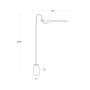 Raven Floor Lamp