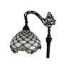 Tiffany Style Jeweled Reading Floor Lamp