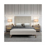 Lagos Table Lamp with Flax Shade