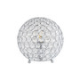 Gemma 8.25" Acrylic/Metal LED Table Lamp