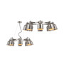 Liam 26.5" 8-Light LED Pendant Chandelier