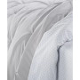 Simply Clean Antimicrobial Pleated Twin and Twin Extra Long Bed in a Bag Set, 5 Piece