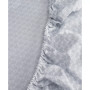 Simply Clean Antimicrobial Pleated Twin and Twin Extra Long Bed in a Bag Set, 5 Piece