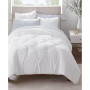 Simply Clean Antimicrobial Pleated Twin and Twin Extra Long Bed in a Bag Set, 5 Piece