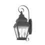Exeter 2-Light Outdoor Wall Lantern
